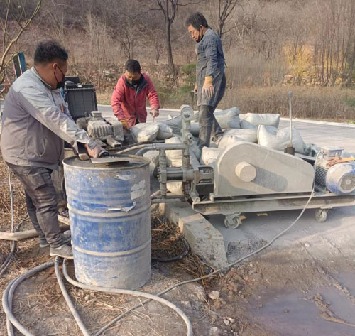 青山路面下沉注浆价格